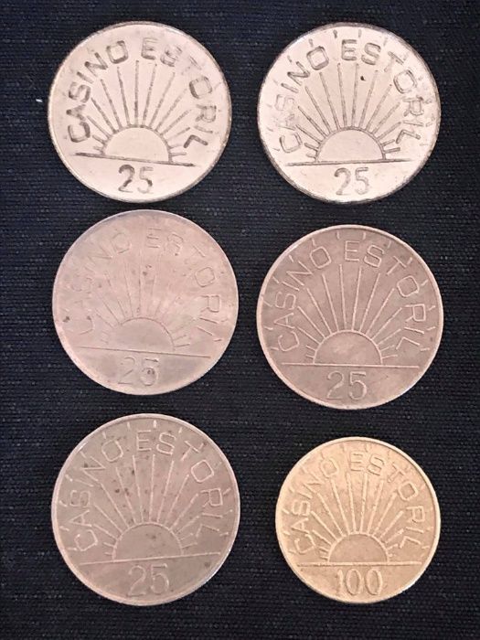 Livro 50 anos do Casino do Estoril + medalha comemorativa