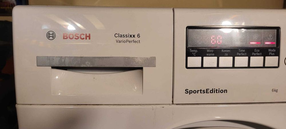 Bosch WAB2028SPL Classixx 6 cała na części silnik