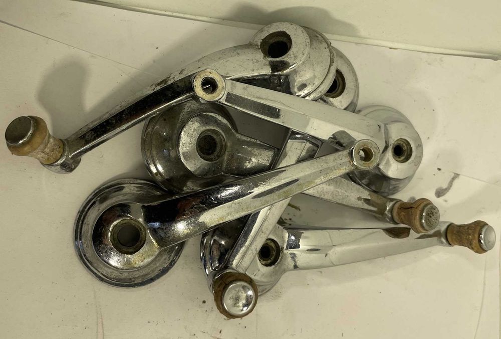 Волга ЗІМ Победа Москвіч Жигулі Ручки дверні до ретро авто