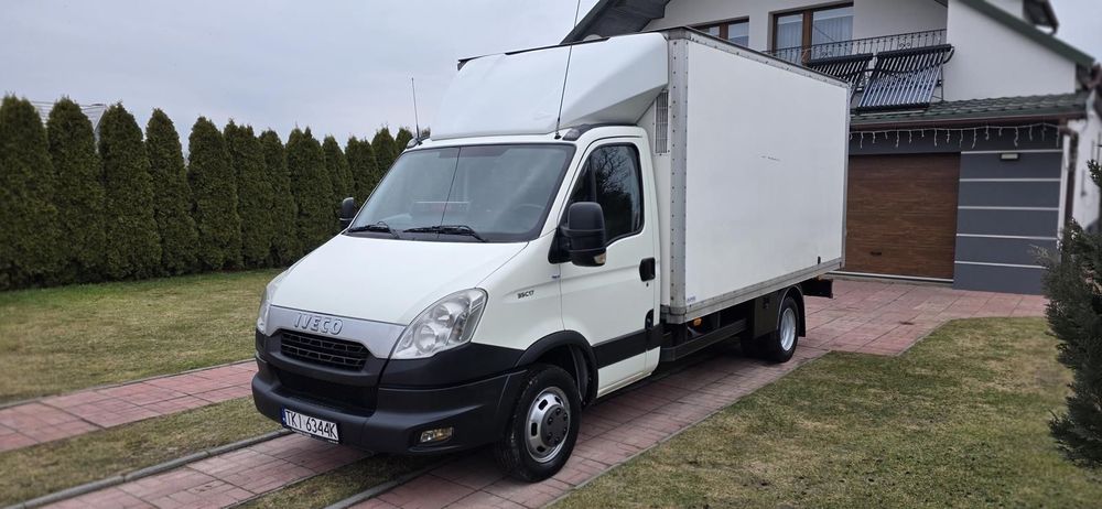 Iveco Daily  8 EP 35C17 35c15 50c15 50c17#Klima#Kontener Izoterma#Właściciel