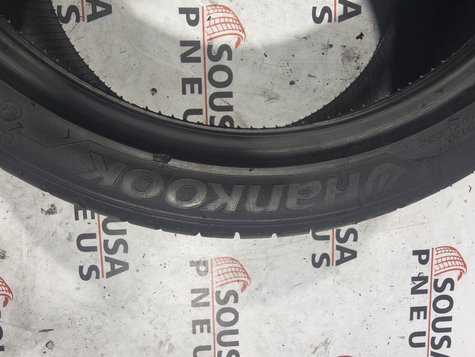 2 pneus semi novos 255-35R19 RFT Hankook - Oferta dos Portes