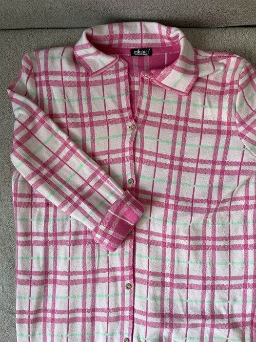 Koszula Minouu kolor różowy