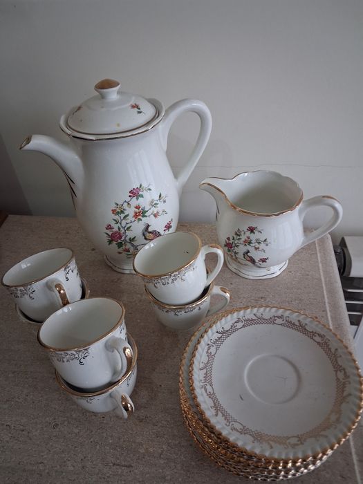 Serviço Café Vintage