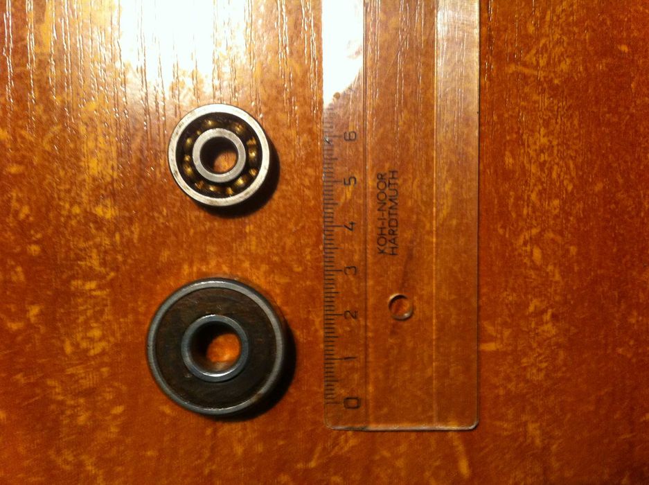 Подшипник. Размеры в мм. указаны в обьявлении.