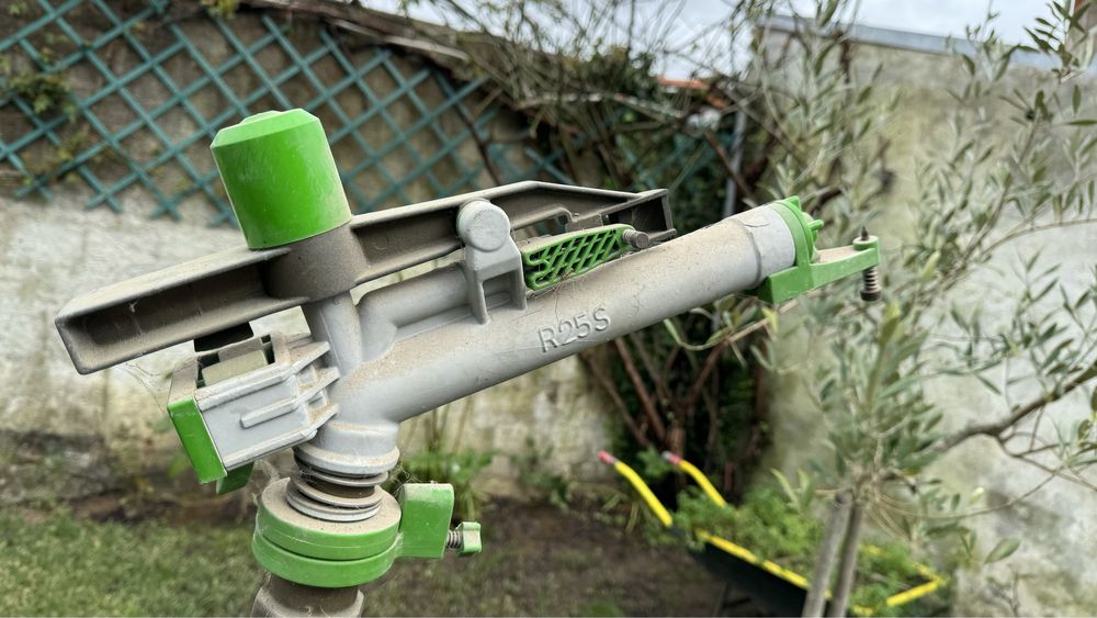 Aspersor agrícola de alta pressão