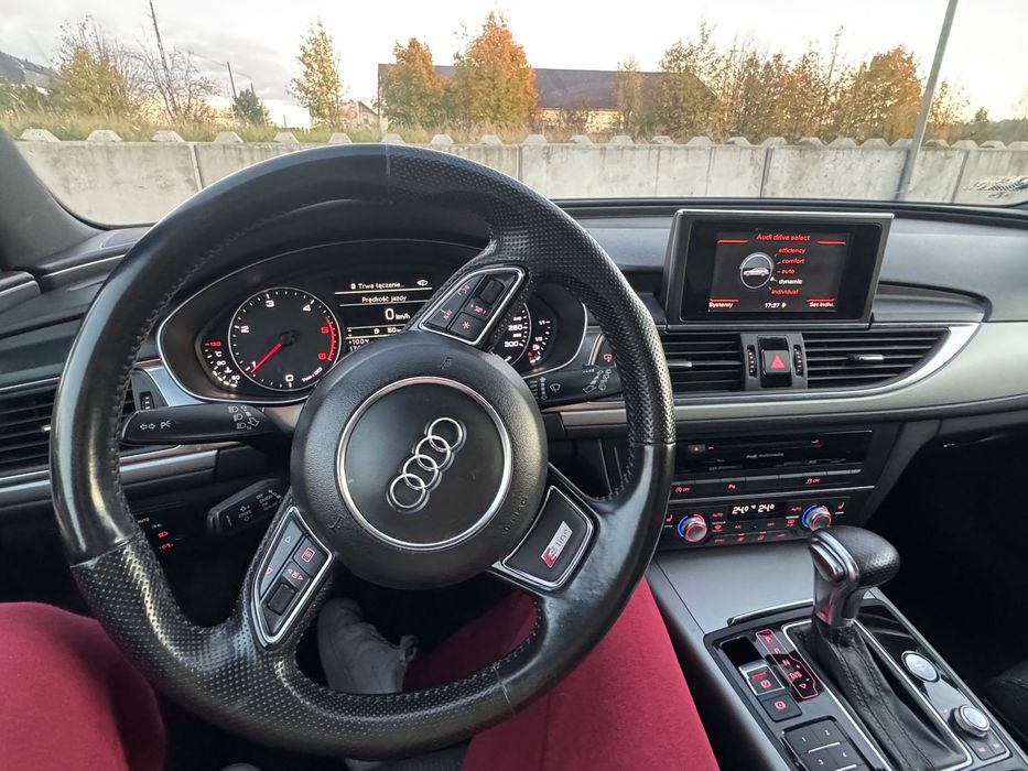 Audi A6 Avant Pakiet S-line