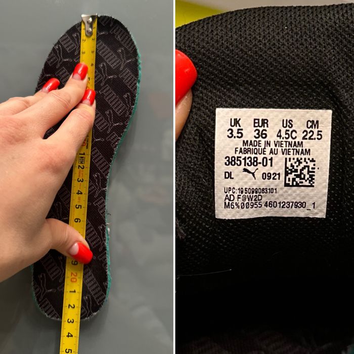 ‼️ кросівки Puma Wild Rider 36 р кеди оригінал хайтопи кроссовки