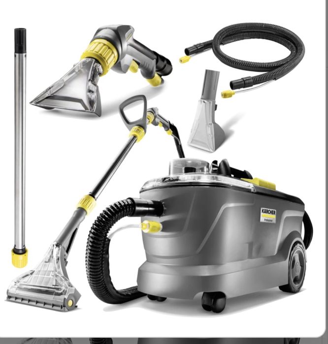 Odkurzacz piorący Karcher Puzzi Wynajem