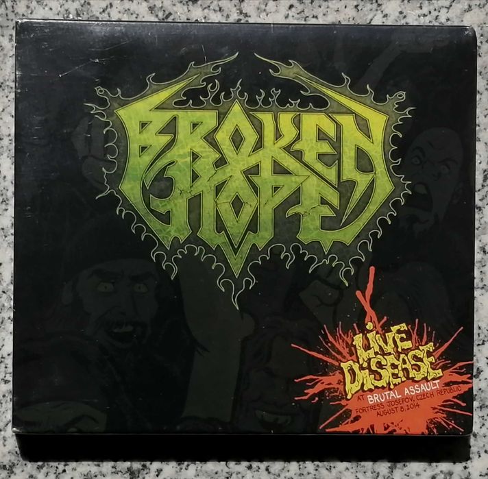Cds de DEATH METAL (novos)