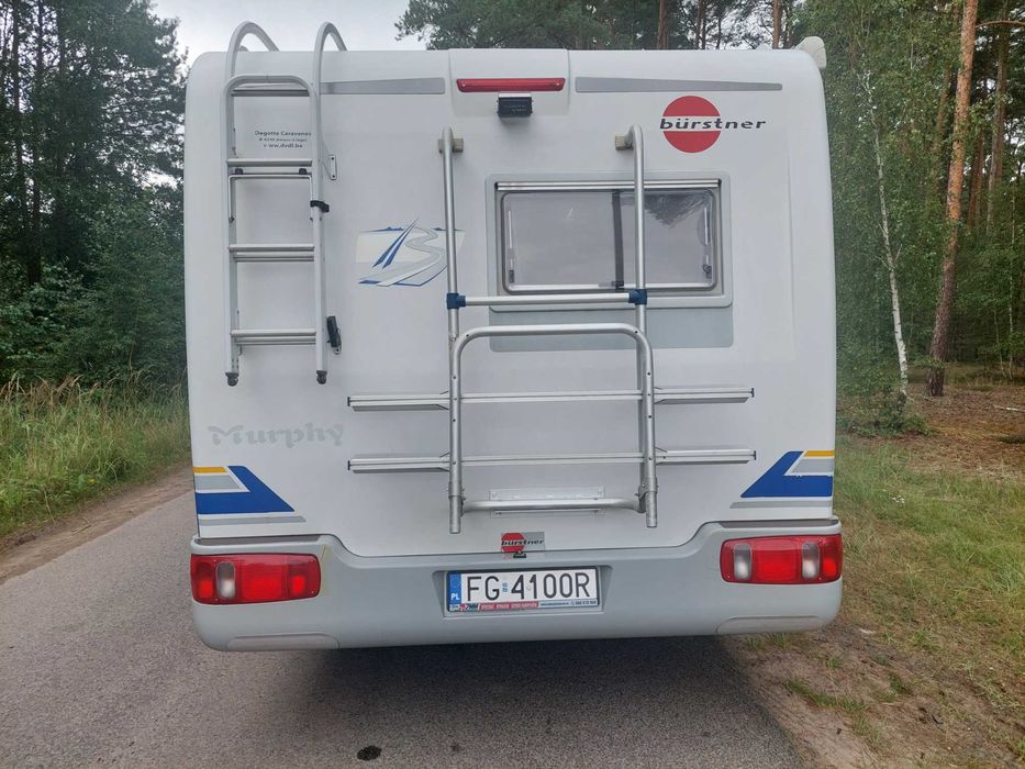 Kamper 2001 Burstner