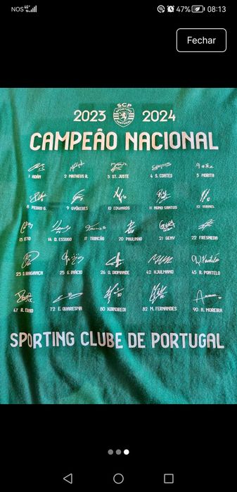 Sporting Campeão 23 24