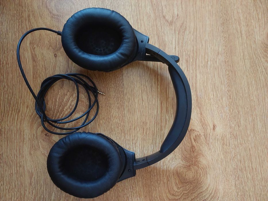 Гарнітура дротова ігрова HyperX Cloud Stinger Black/Наушники