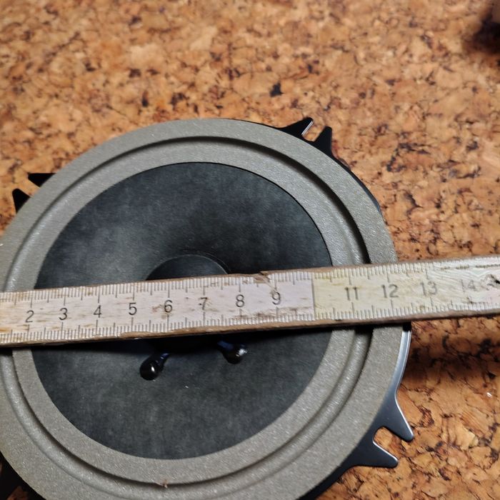 Głośniki VISATON FR 12-4 Ohm Nowe