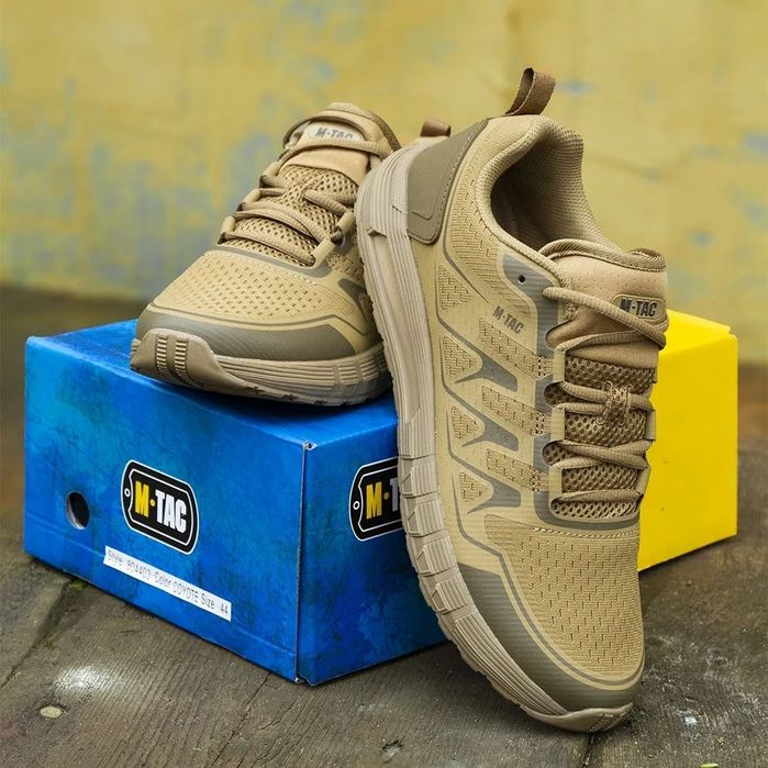 Кросівки M-Tac Summer Sport Coyote, Army Olive, Dark Olive, Blac