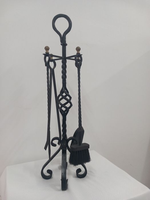 Sprzedam zestaw kominkowy