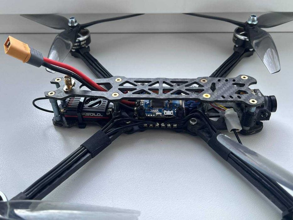 Новый FPV дрон 6 дюймов 915MHz ELRS 5.8