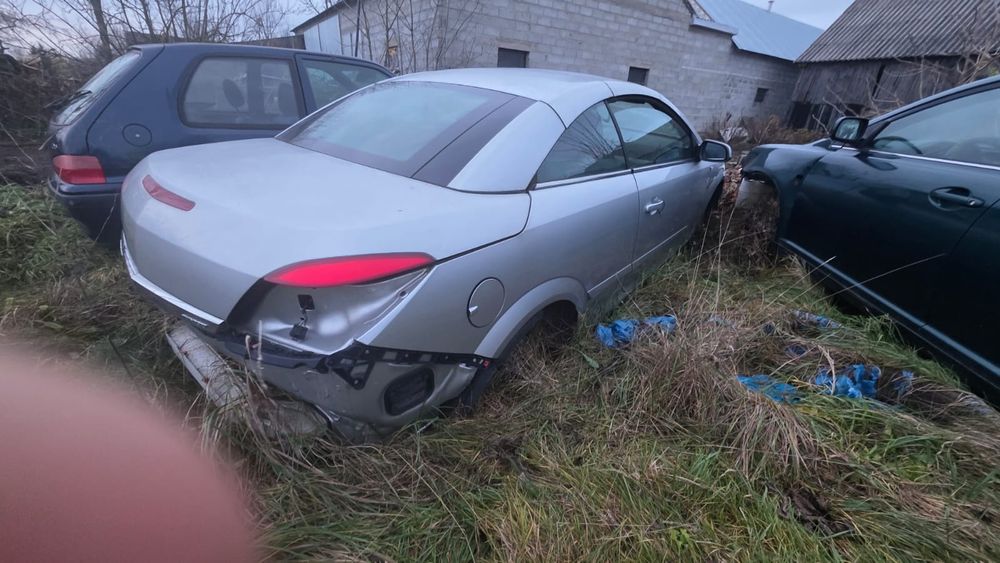 Astra h cabrio części