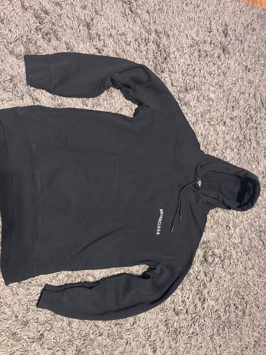 Оригінальний худі 10/10 BALENCIAGA