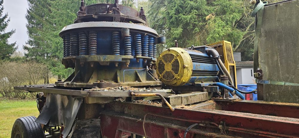 Sprzedam kruszarkę DKT 900 - granulator.