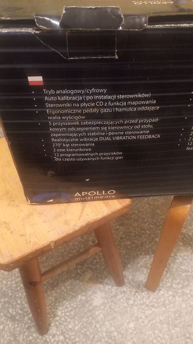 Kierownica Apollo Enzo