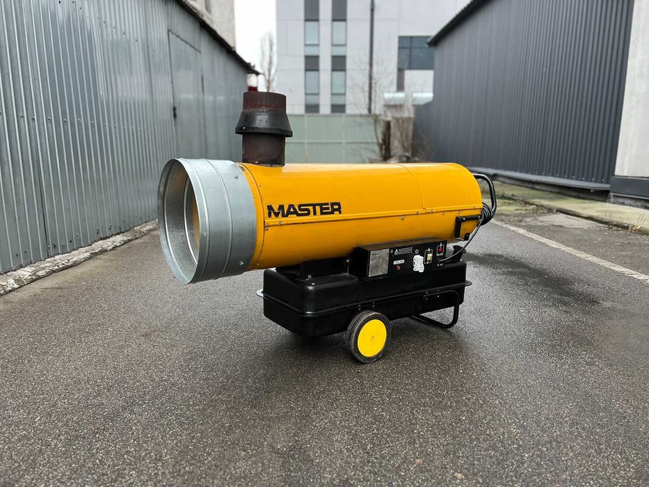 Дизельная тепловая пушка непрямого нагрева MASTER BV160E 47 кВт +шланг