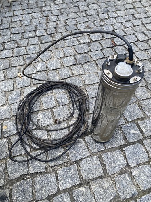 Bomba para poço submersivel trifásica