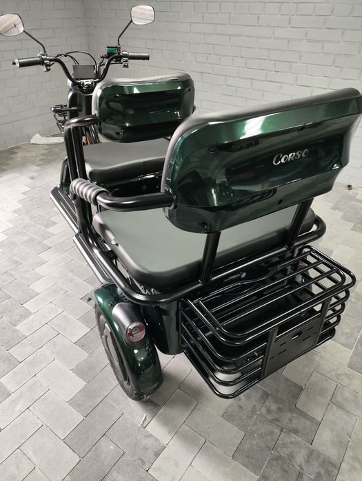 Трицикл Corso Raw Lithium