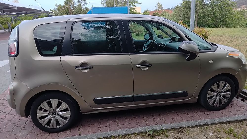 Citroen Picasso Exclusive completo top de linha