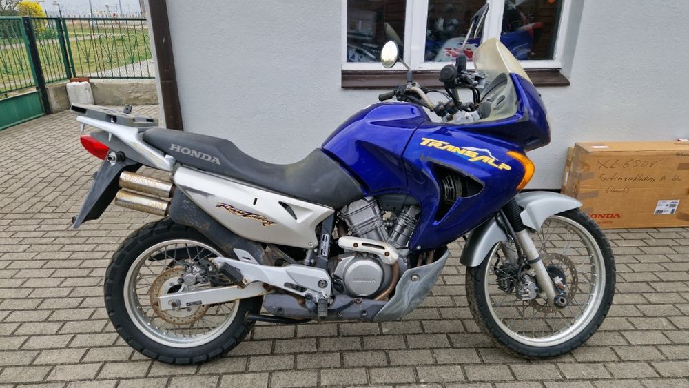 Transalp CZĘŚCI pd06 pd10 xl600v 650v