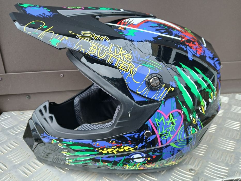 Мото шлём Каска для водителя на квадроцикл скутер мотоцикл