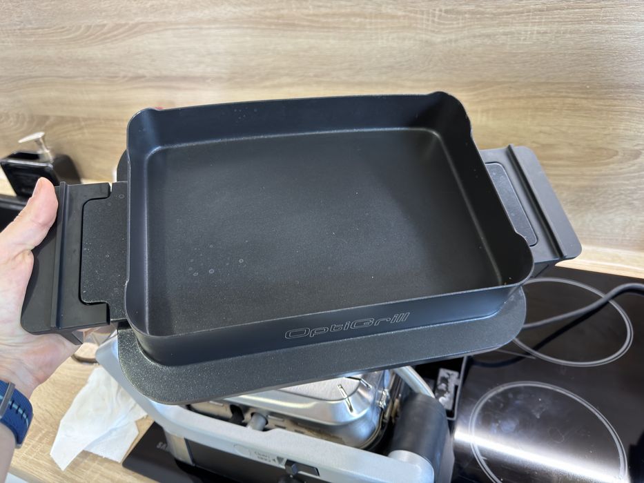 Гриль TEFAL OPTIGRILL 4 в 1 (GC774D30)