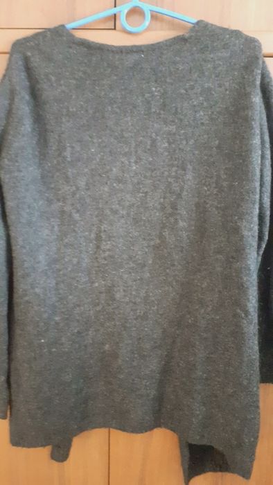 Sweter damski moher z wełną, M