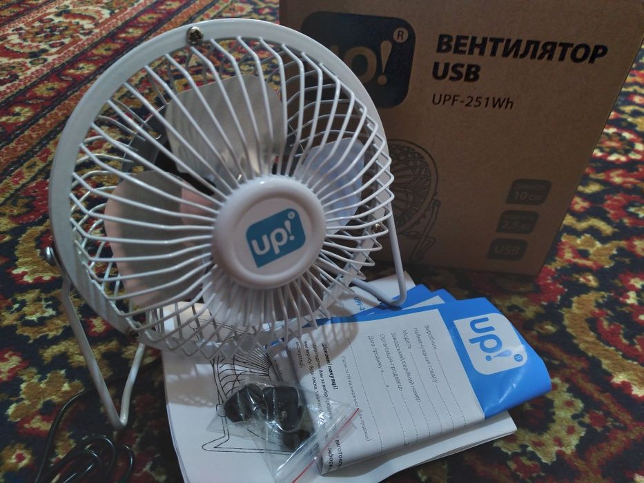 Вентилятор Usb 5V 2.5W Underprice
