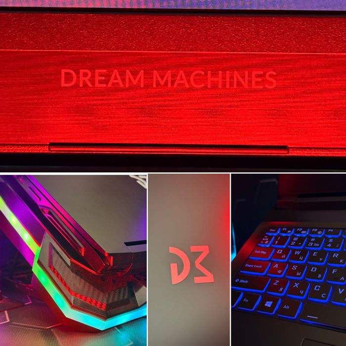 №8‼️ІГРОВА МАШИНА‼️+ Подарунки • ОЗУ: 32GB • Nvidia GTX 1650 • RGB • Все працює‼️