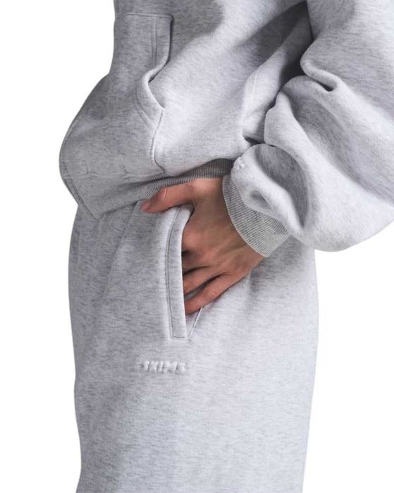 Штани Skims Cotton Fleece Jogger Pant Barely Heather Grey