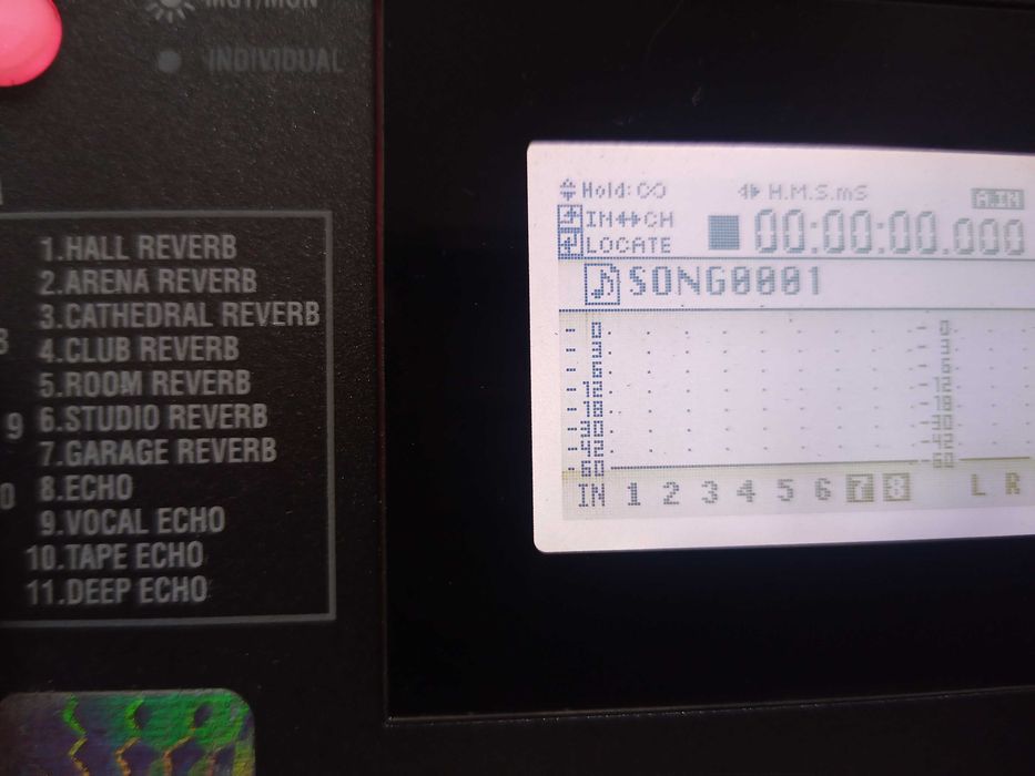 Korg D 888,profesjonalne studio nagrań