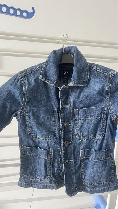 Джинсовый пиджак Gap на мальчика 120-122см