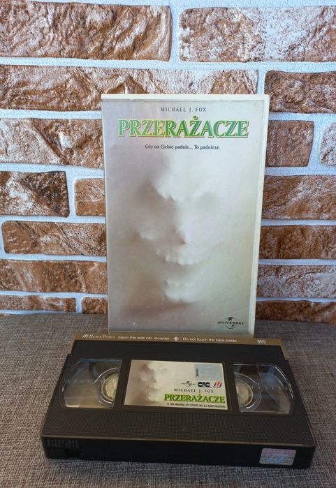 Kasety vhs wideo video.  Przerażacze VHS.