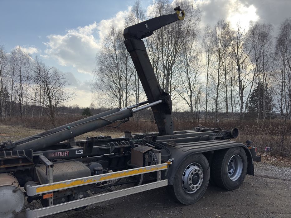 Zabudowa hakowa / hakowiec Multilift 20T / Skibicki / axor / man tga