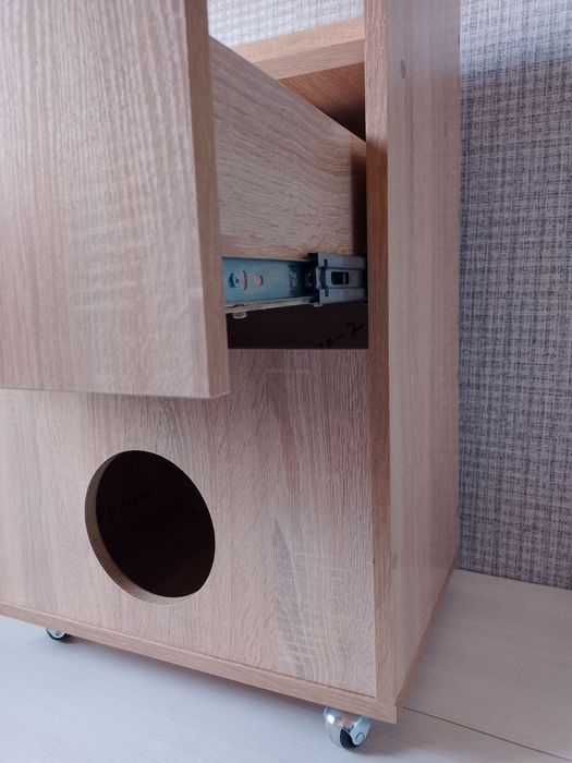 Домик для котов, кошек, катят