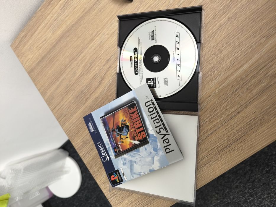 Soviet Strike PlayStation 1 ps1