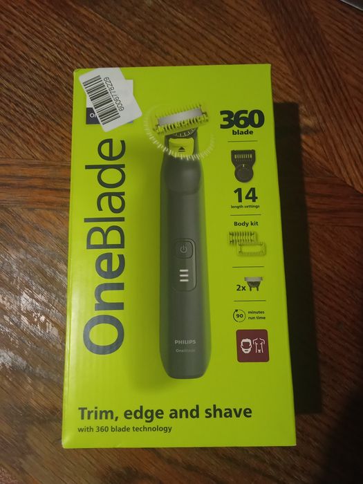 Тример PHILIPS OneBlade Pro 360