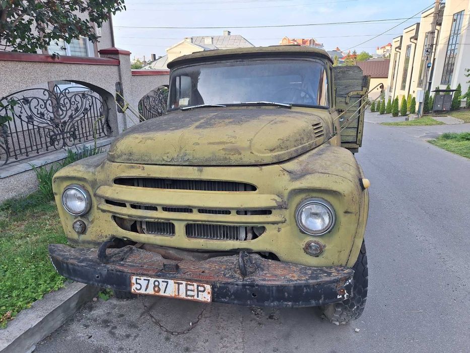 ЗІЛ (ЗИЛ) 130 (вантажний бортовий)