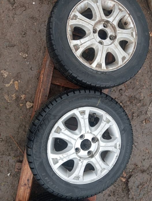 Легкосплавні диски r14