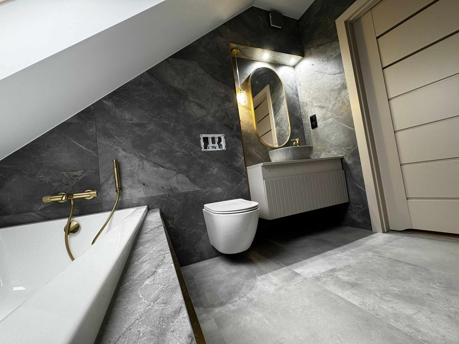 Malowanie agregatem + wykończenia wnętrz | Dobre ceny