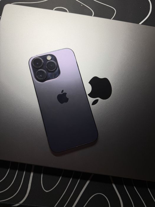Iphone 14 pro, deep purple, 128