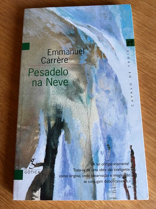 Pesadelo na Neve     Emmanuel Carrère