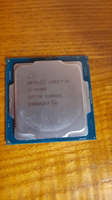 Intel core i3-9100f