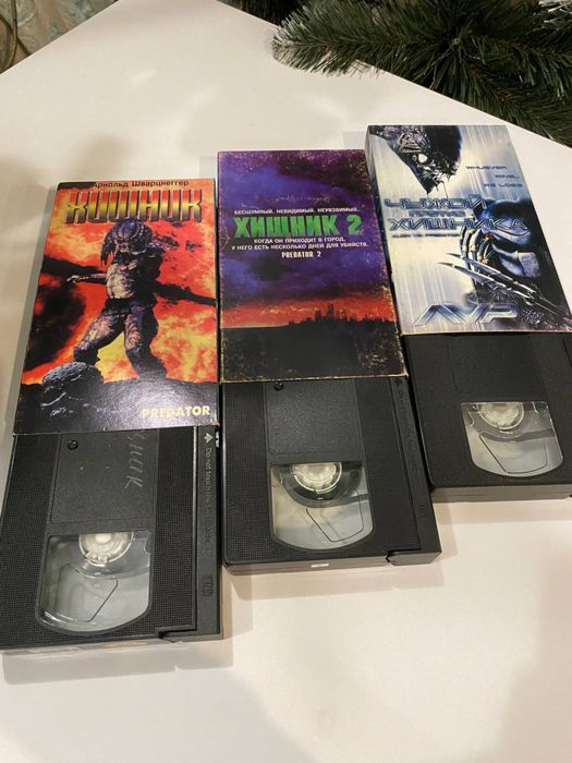 Продам відеокасети культових кінофраншиз, видеокассеты, VHS