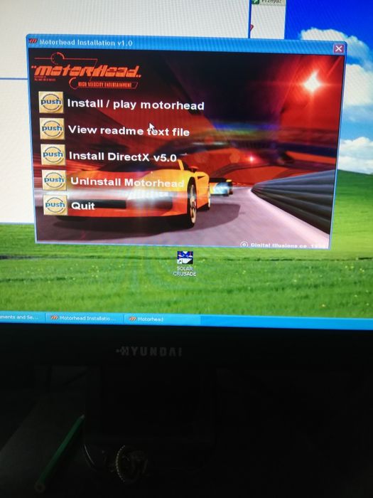 Motorhead pc wyścigi